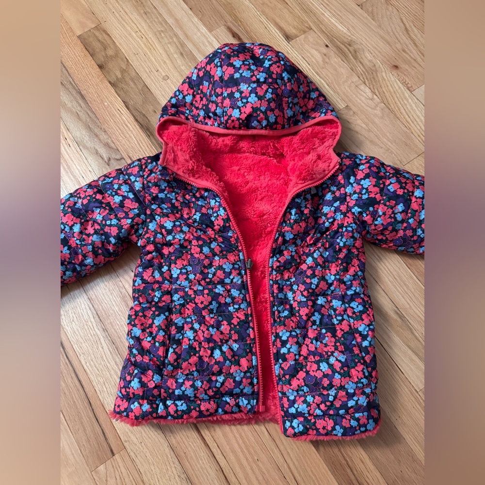 Reversible Northface jacket